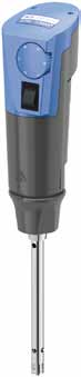Dispersor de mano IKA T 10 basic ULTRA-TURRAX con eje dispersor