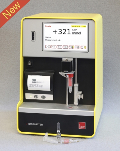 Criómetro automático Löser Messtechnik i Cryometer