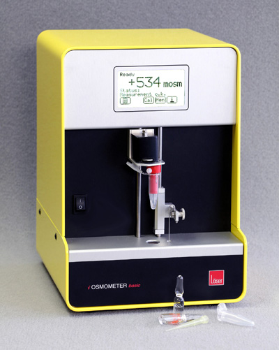 Osmómetro automático Löser Messtechnik i Osmometer basic