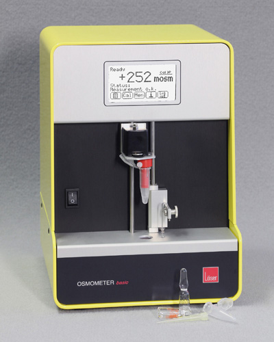 Osmómetro crioscópico Löser Messtechnik Osmometer basic